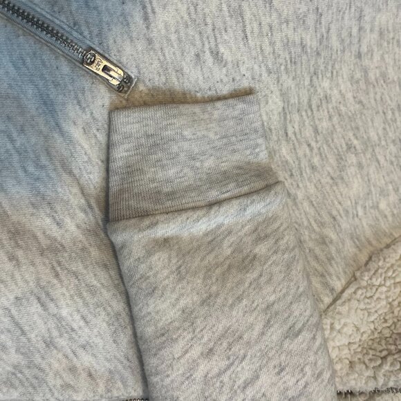 Womens Abercrombie and Fitch Sharp Looking Fleece-lined Jacket Size XS - Picture 2 of 11